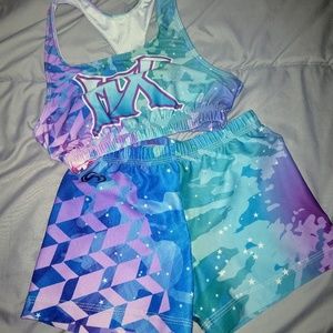 Cheer practice wear Matrix All Stars GK